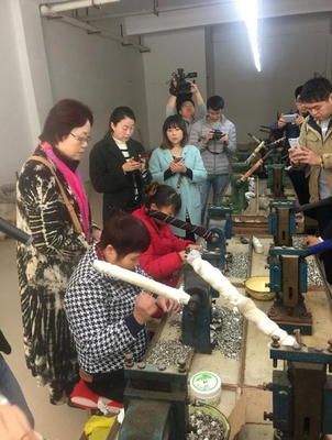 大化縣多措并舉促農民工創業就業，企業培訓成新引擎